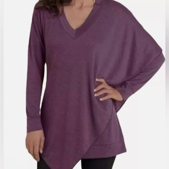 Soft Surroundings Madeline Tunic Lagenlook Sweater Size Large EUC - Picture 2 of 9